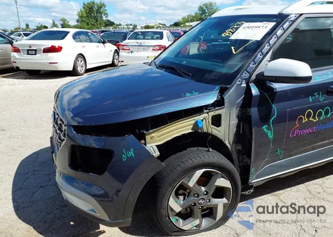 2023 Hyundai Venue Limited from USA, damaged, VIN KMHRC8A31PU232059